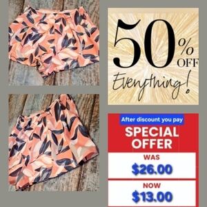 50% Off Listed Price You Pay Only $13.00 Bundle For Offer☆☆☆NWOT Size SMALL